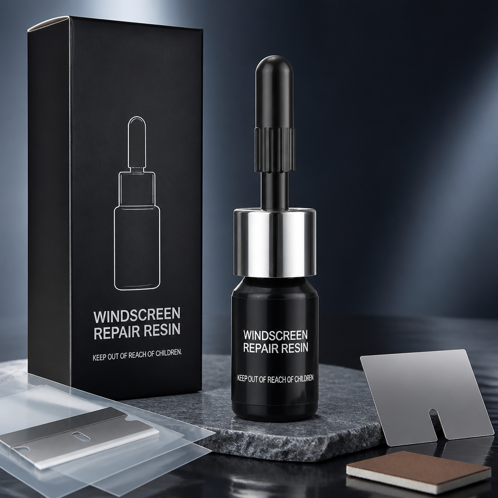 VitraClear Glass Rescue Kit — Instantly Restore Confidence with Invisible, Lasting Glass Repair - Souliia