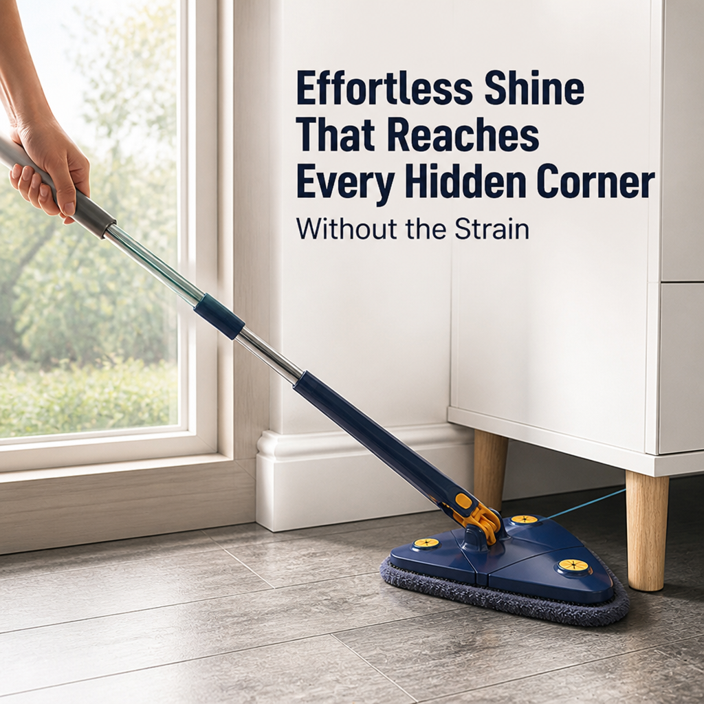 VividSweep — Effortless Shine That Reaches Every Hidden Corner Without the Strain - Souliia
