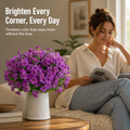 RadianceFlo — Brighten Any Room With Real-Touch Blooms That Never Fade or Wilt - Souliia