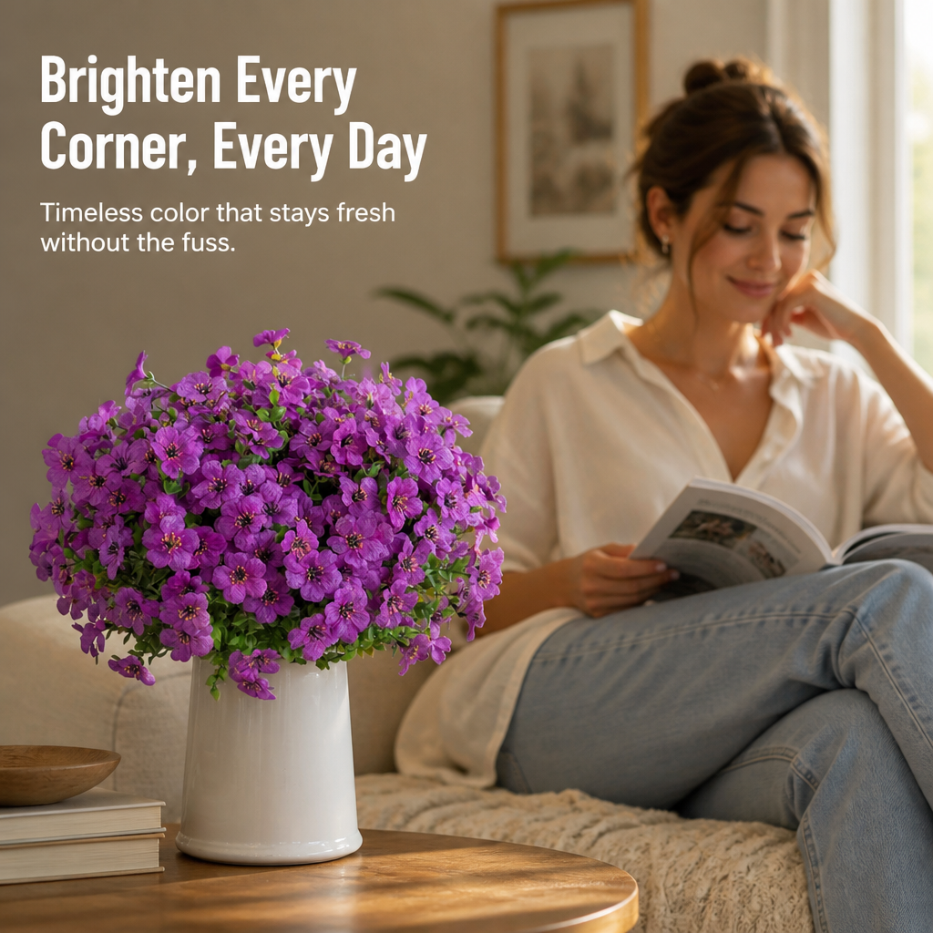 RadianceFlo — Brighten Any Room With Real-Touch Blooms That Never Fade or Wilt - Souliia