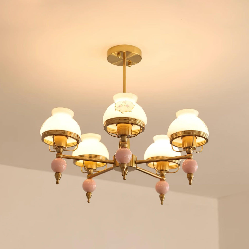 Retro Yuna Chandelier | Souliia