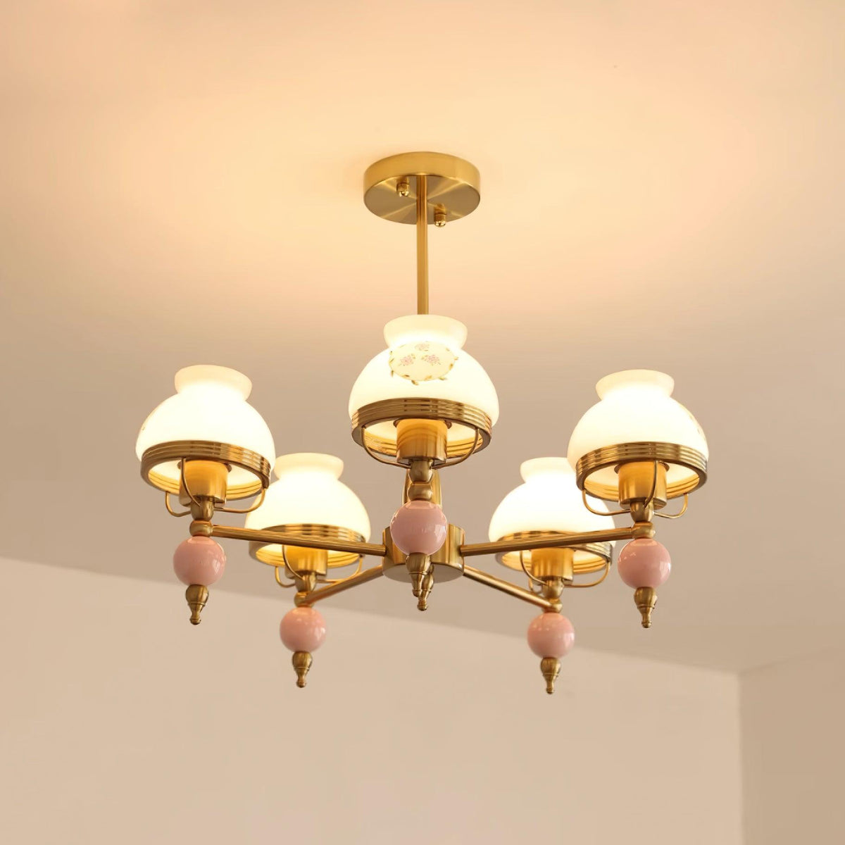 Retro Yuna Chandelier | Souliia