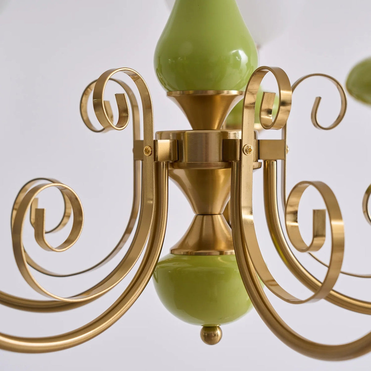 Radiara Modern Luxury Stone Sphere Chandelier Sculptural Layered Design for Living Room and Foyer | Souliia