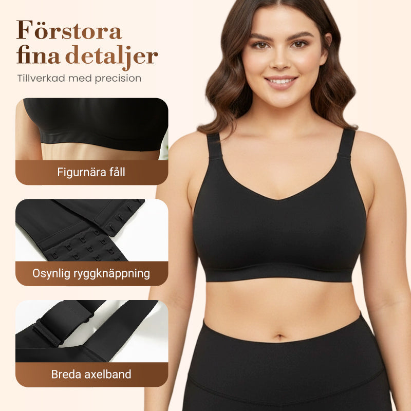 Seamless Comfort Bra for a Secure and Cozy Fit - Souliia