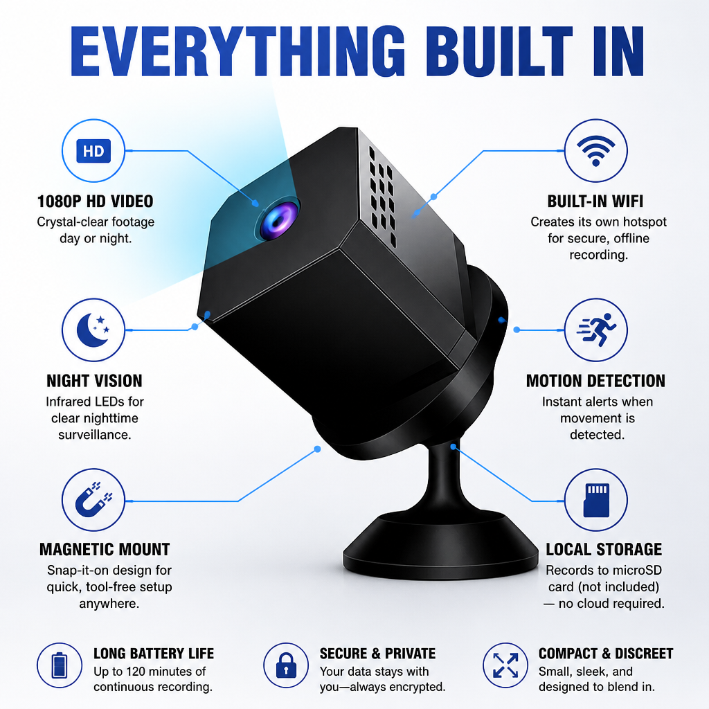 SecurEdge — Unbreakable Security That Sees It All, Day and Night - Souliia