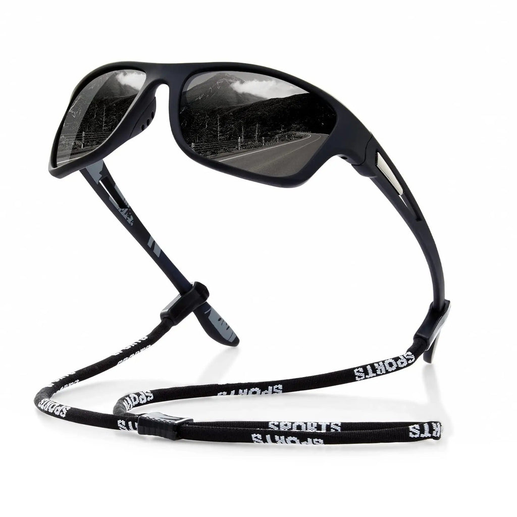 UV400-polarisierte Sonnenbrille für Outdoor-Sport – leicht und komfortabel – Souliia