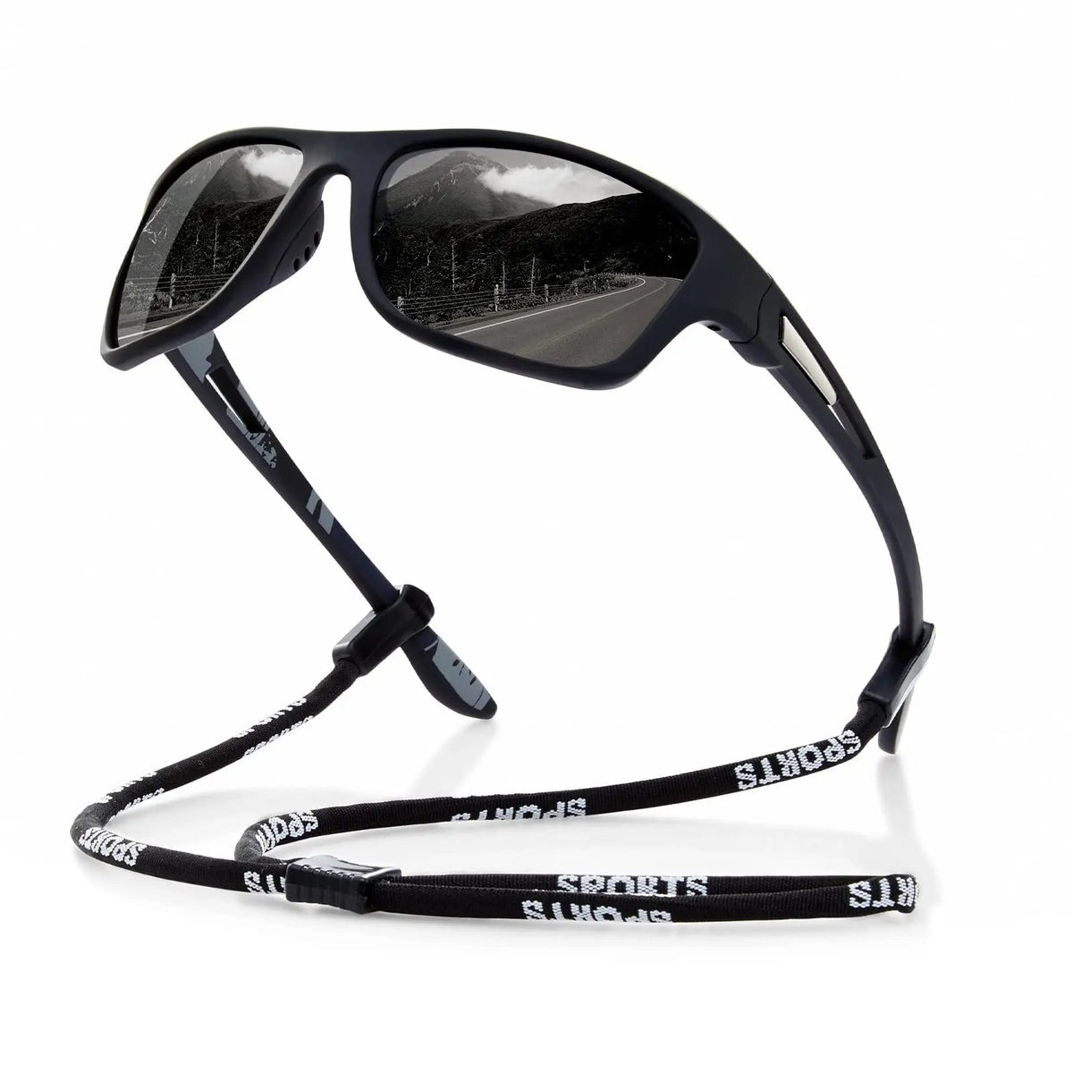 UV400-polarisierte Sonnenbrille für Outdoor-Sport – leicht und komfortabel – Souliia