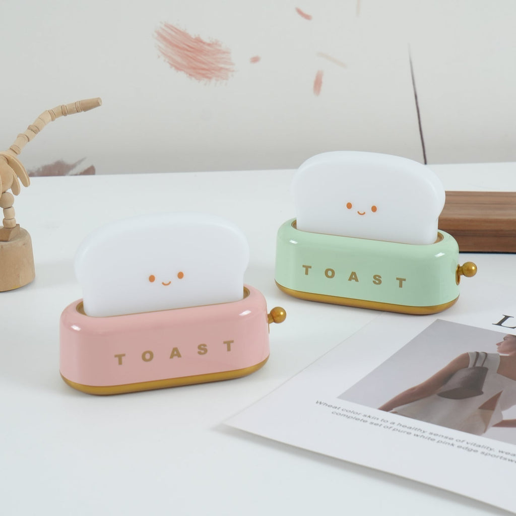 Toaster Table Lamp (built-in battery) | Souliia