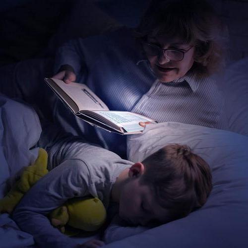Premium Flat Book Panel Reading Light — Eye-Friendly Night Lamp