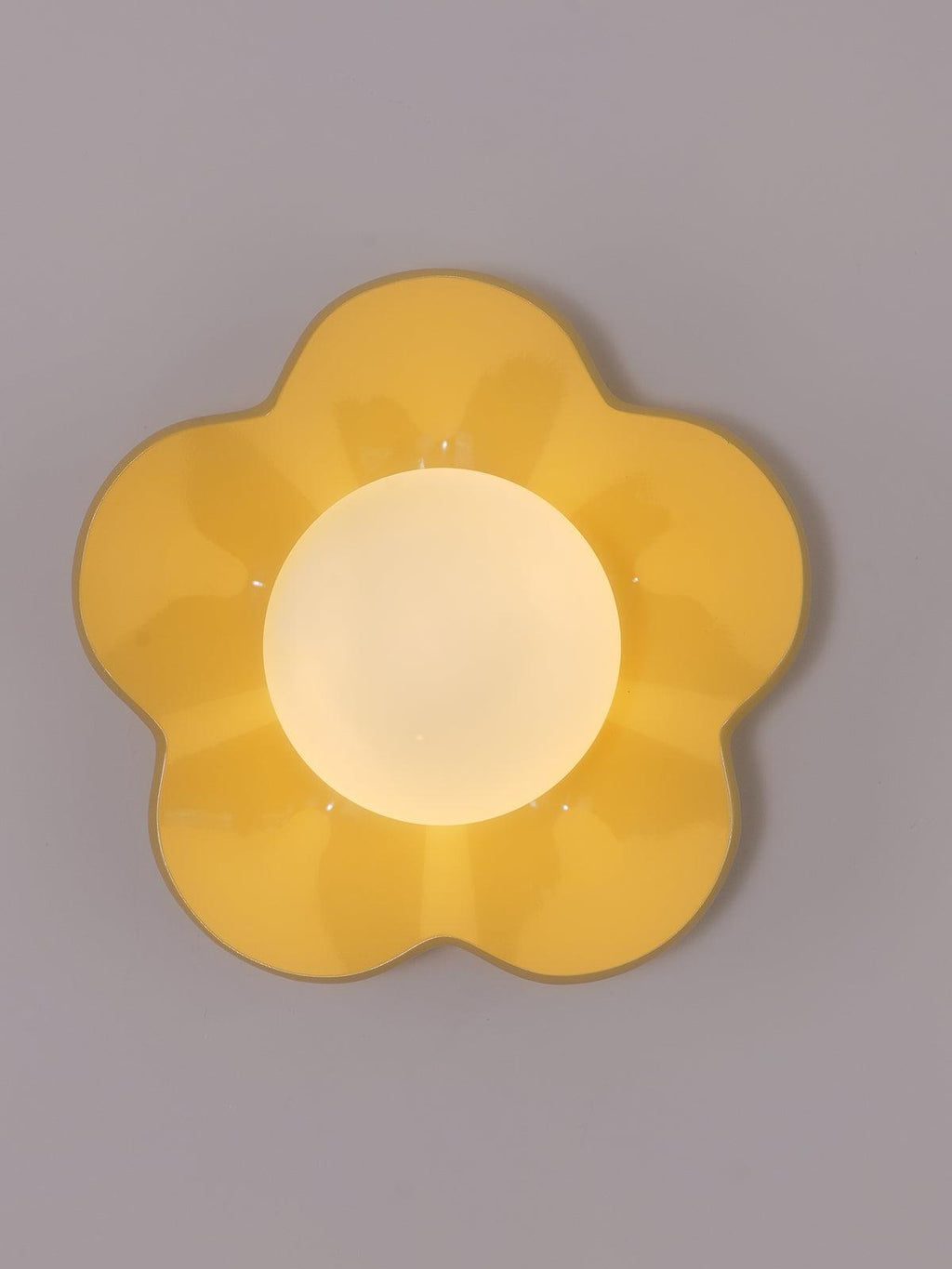 Rivolence Petal Inspired Sculptural Wall Lamp for Living Room & Bedroom | Souliia
