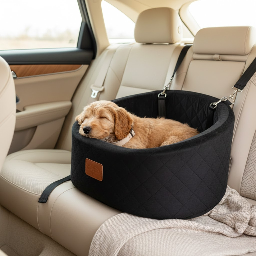 Travel with Ease: Safe Grip for Worry-Free Dog Adventures - Souliia