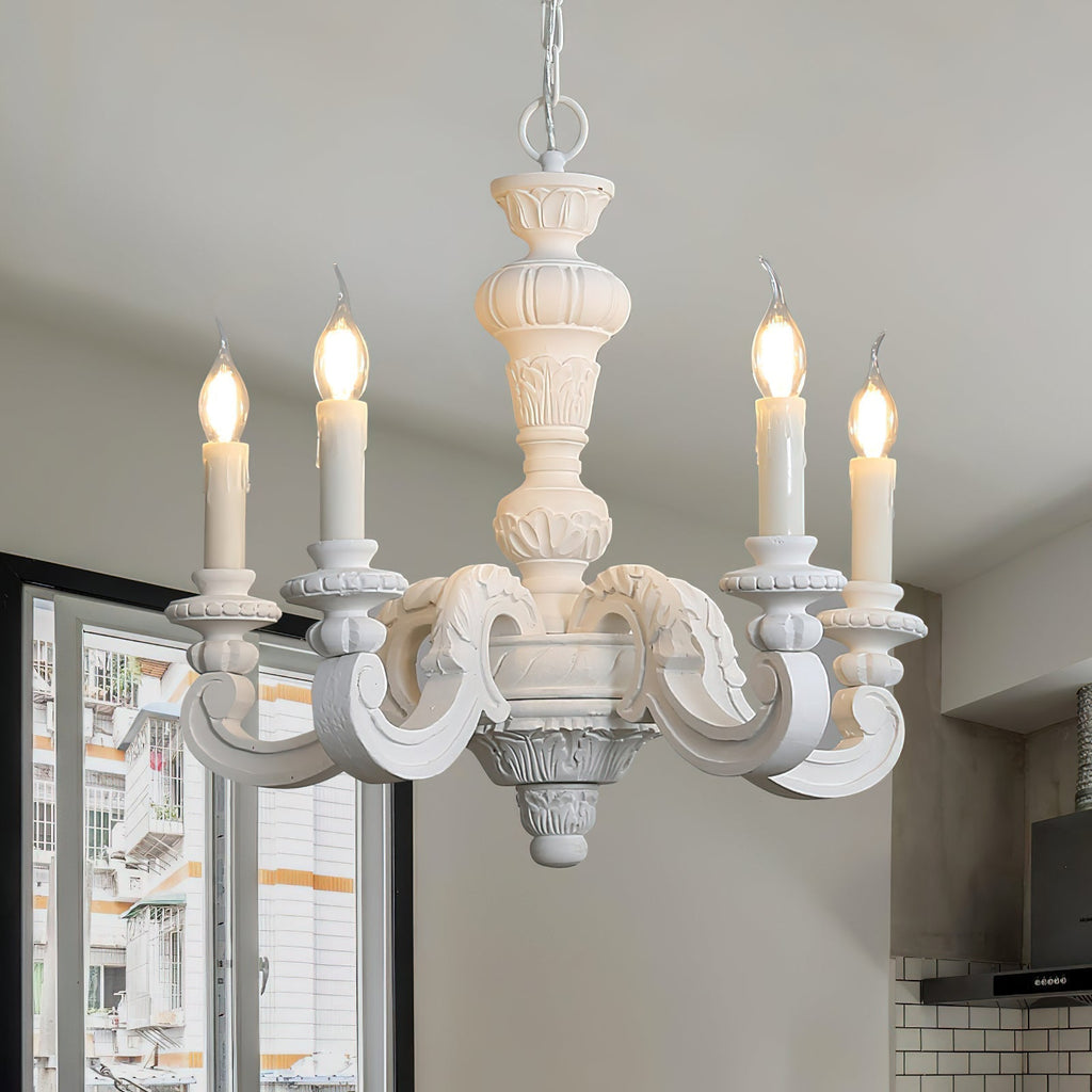 Roman Pillar Chandelier | Souliia