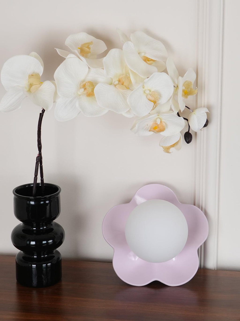 Rivolence Petal Inspired Sculptural Wall Lamp for Living Room & Bedroom | Souliia