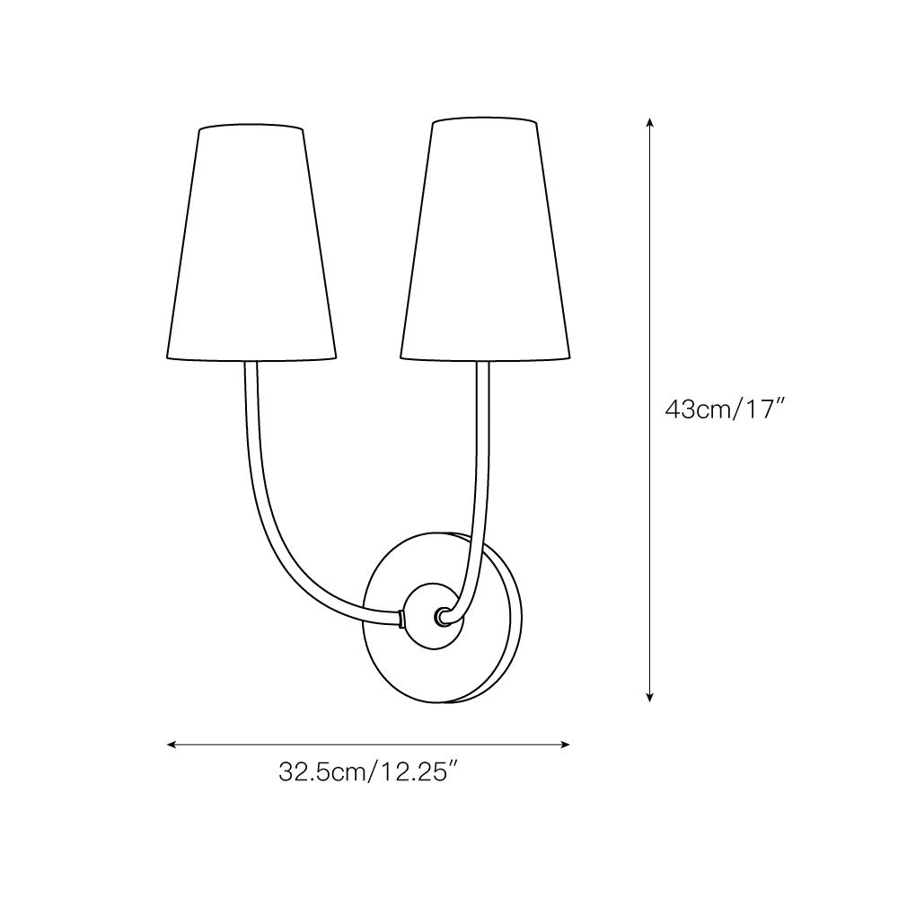 Shannon Wall Lamp | Souliia