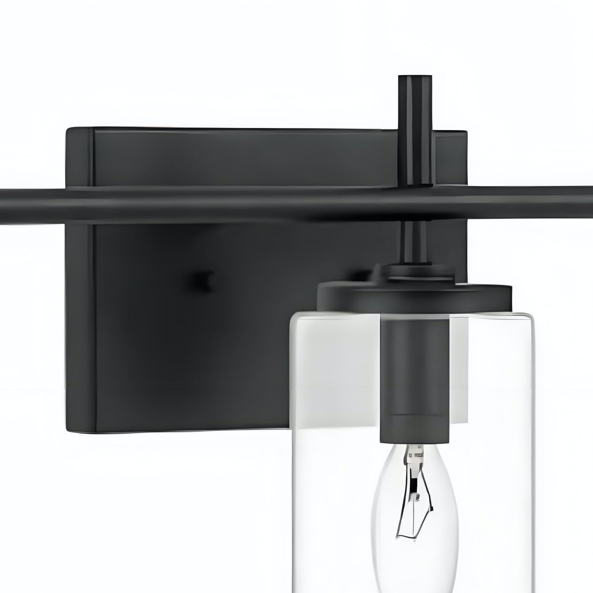 Trivella væglampe med 3 lyskilder – lineær minimalistisk profil og moderne design til gangen | Souliia