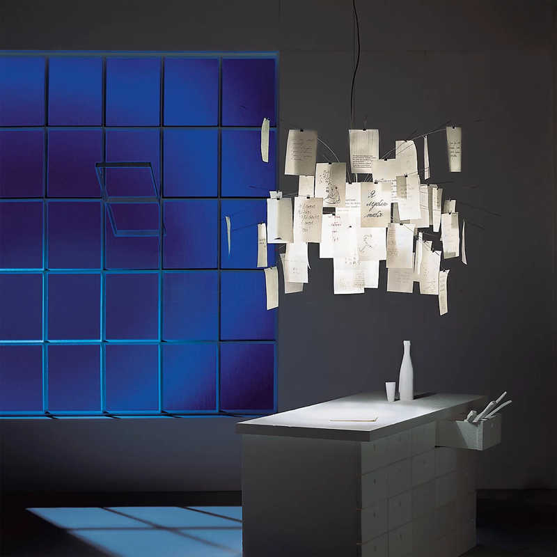 Renée Creative Picture Pendant Light Art Deco Bedroom Living Room | Souliia