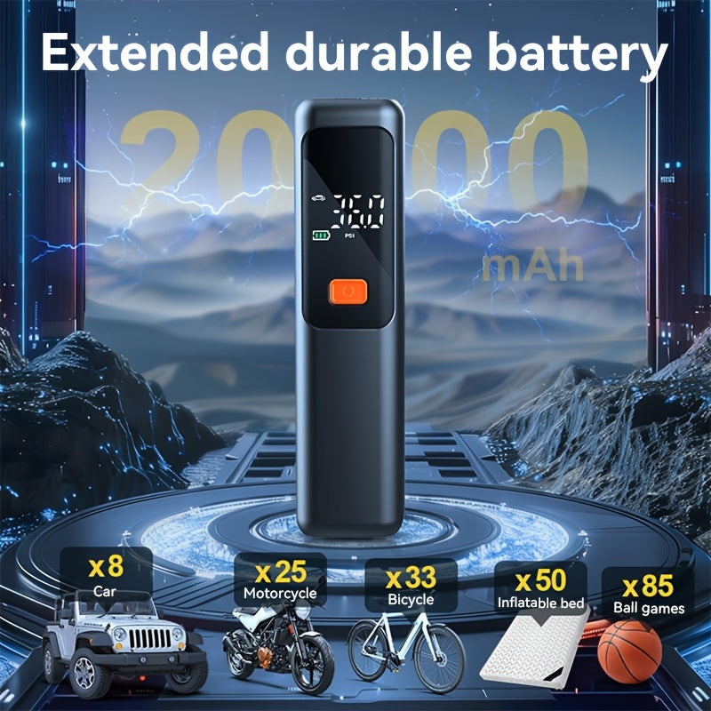 Turbo Pump 2300 – Always Fully Charged and Ready to Go! - Souliia
