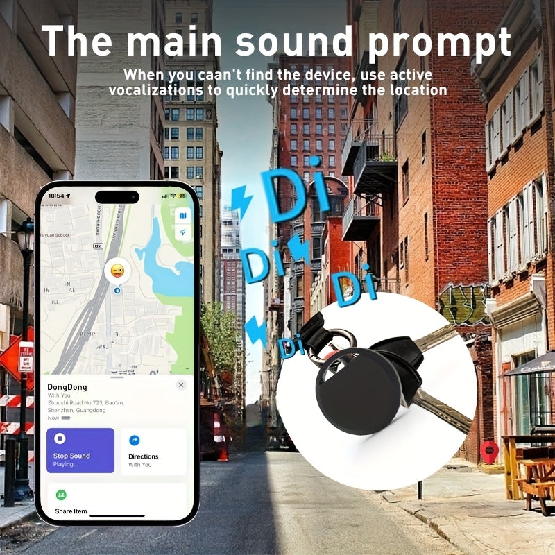 Set of 4 Smart Bluetooth Tracking Tags - Souliia
