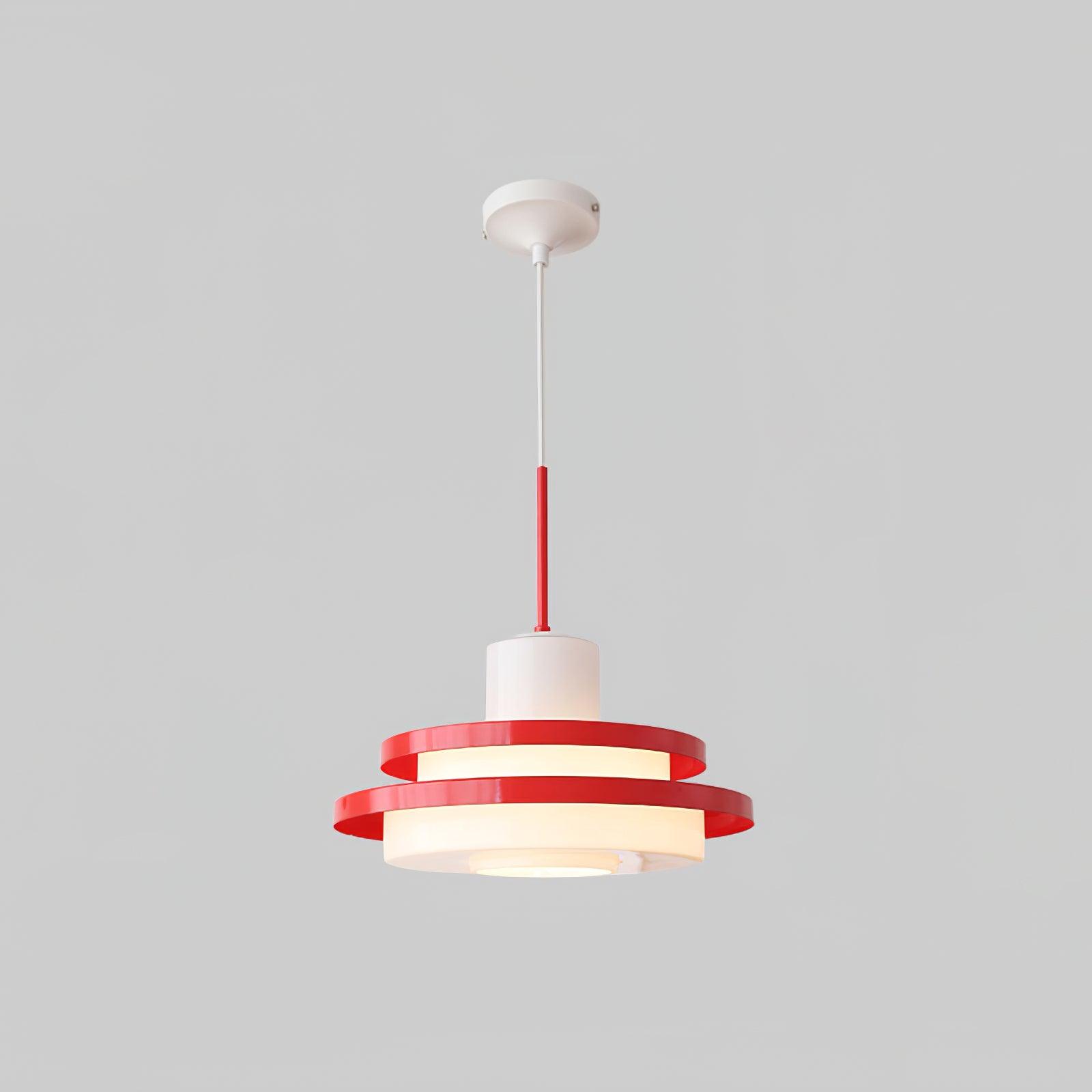 Maisie Glass Pendant Lamp | Souliia