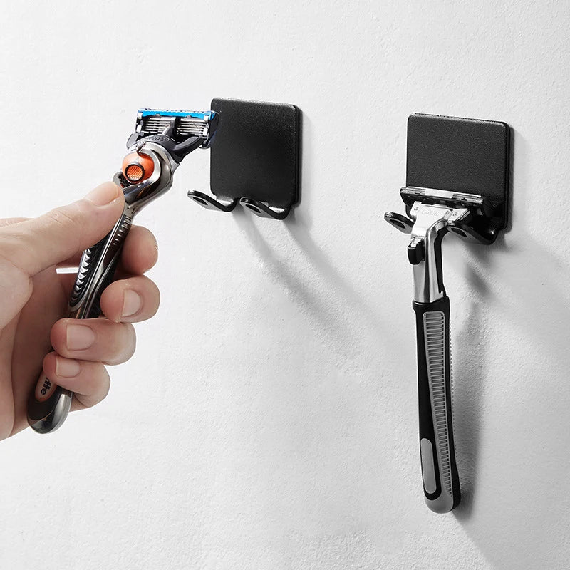 Organiseur mural pour brosses à dents - Rangement de salle de bains sans perçage