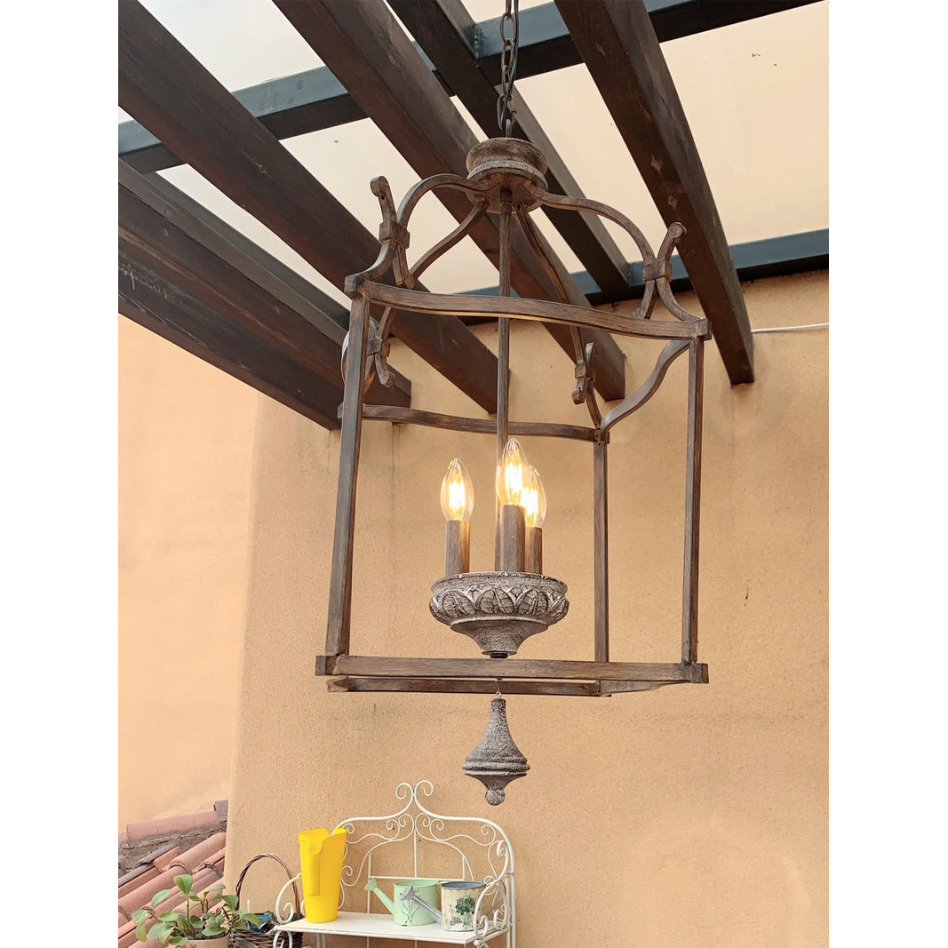 Traditional Birdcage Chandelier | Souliia