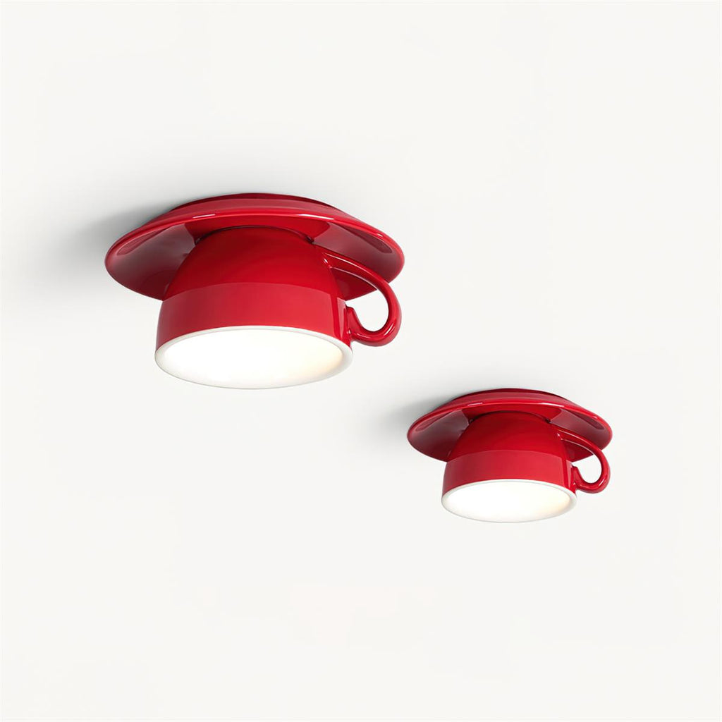 Teetassen-Deckenlampe | Souliia