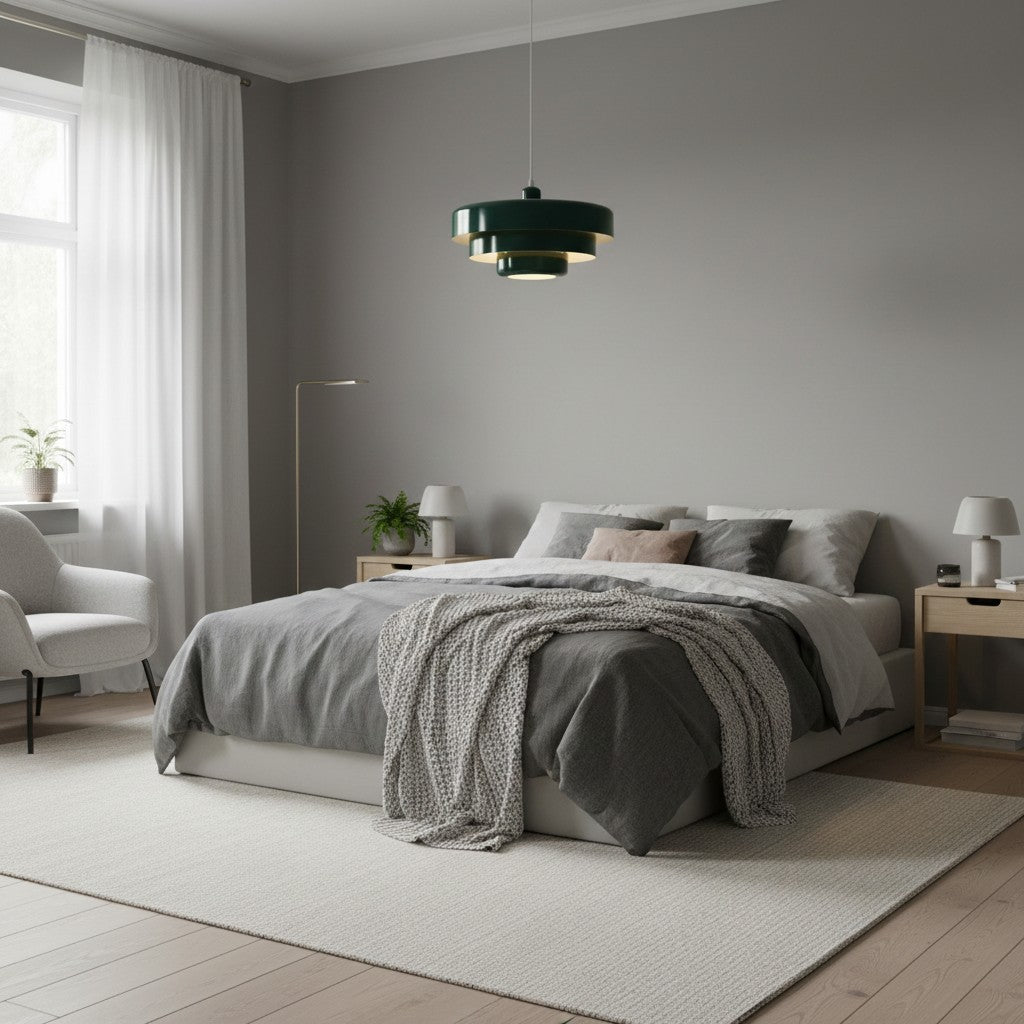 Malero Macaron Stil Pendelleuchte Minimalistische Form - Lounge-Beleuchtung N52 | Souliia
