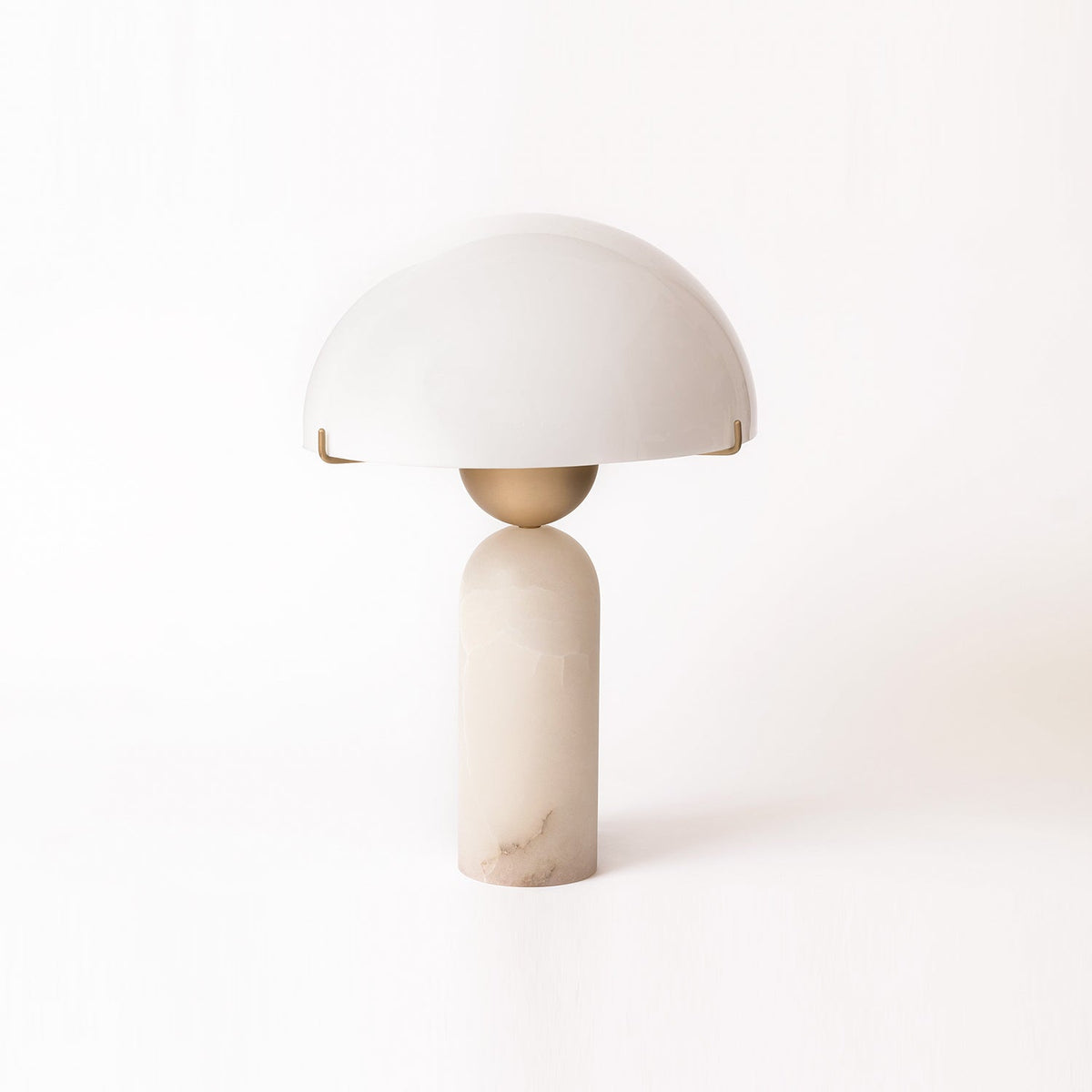 Peono Alabaster Table Lamp | Souliia