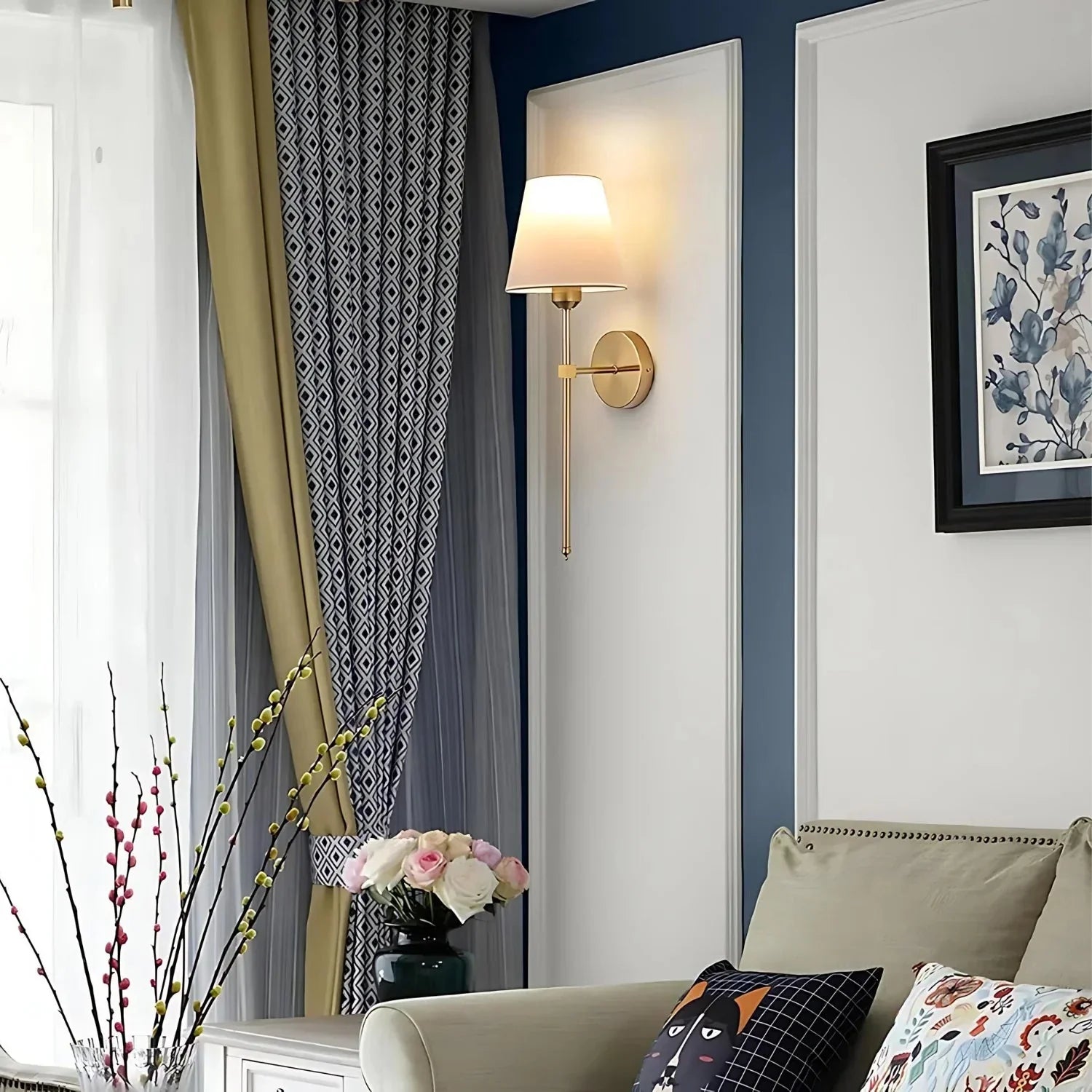 The Princely Torch Wireless Elegant Wall Light | Souliia