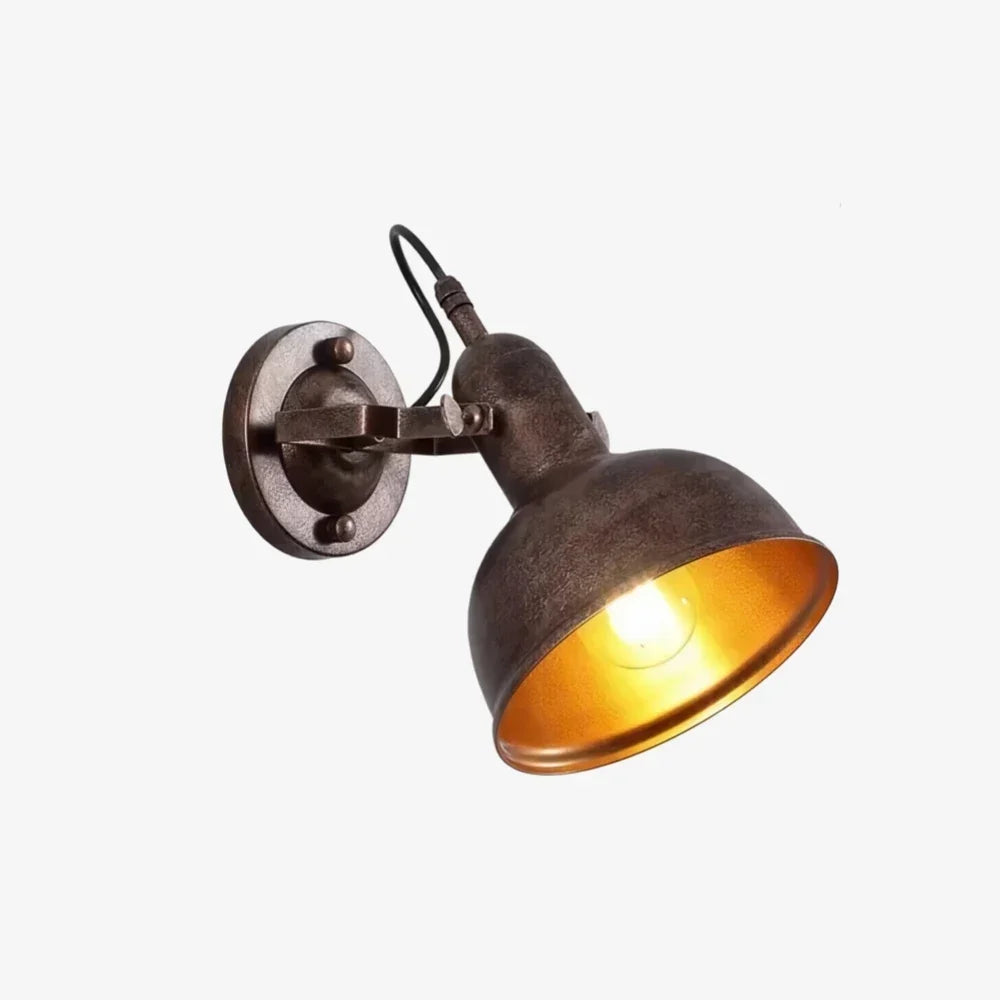 Solenvo Vintage Industrielle Außenwandleuchte | Souliia