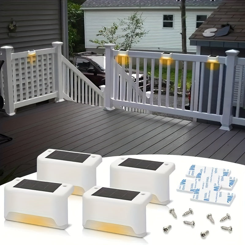 Set of 10 Solar Stair Lights - Souliia
