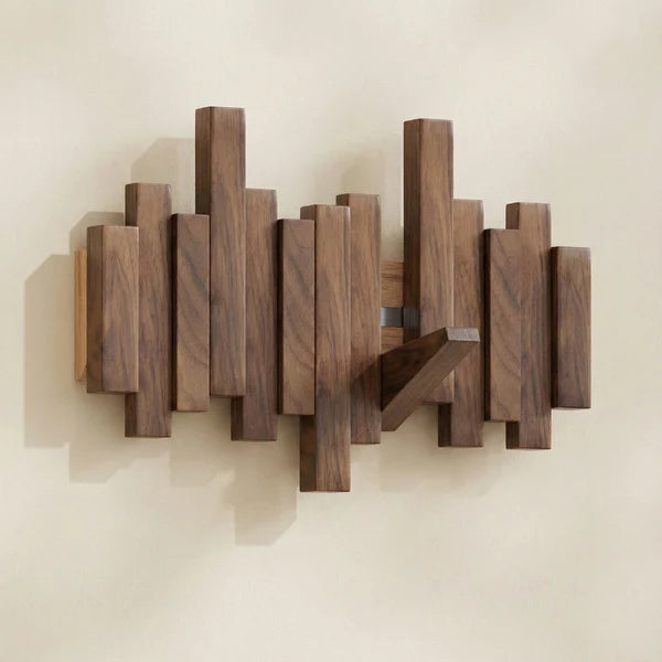 Wall Closet | Stylish Wall Hooks | Compact Foldaway | HookHaven - Souliia