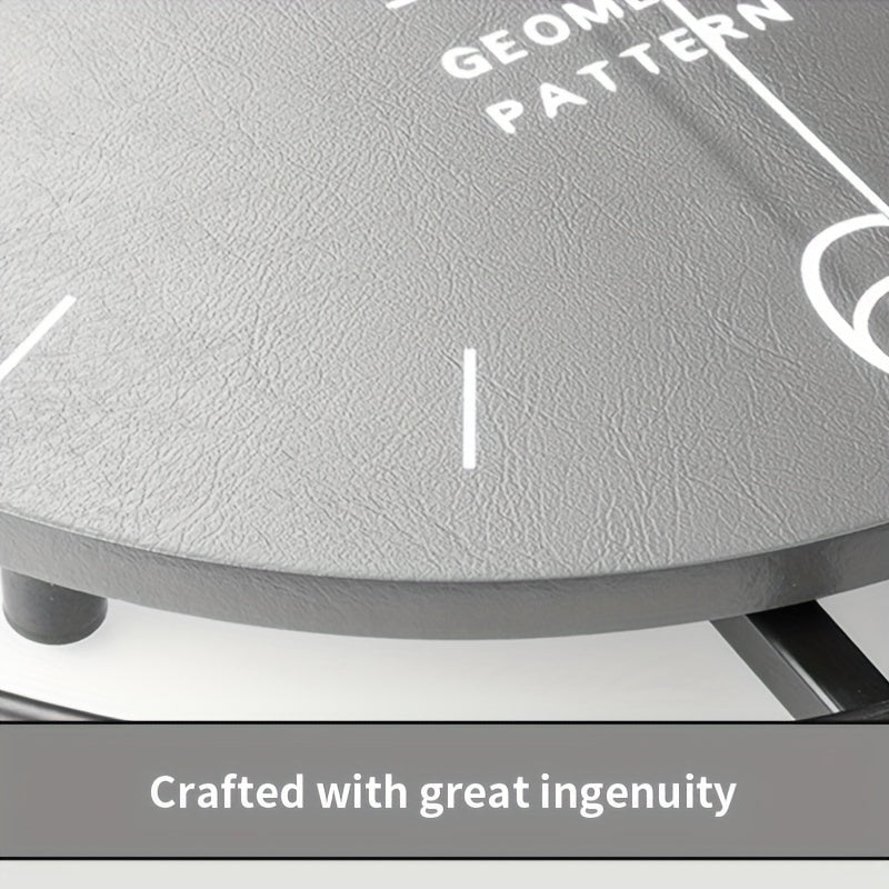 Nordtick Silent Scandinavian Wall Clock — Minimalist Dial, Large Numerals