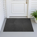 Home Horizon Geometric Striped Doormat — Non-Slip Backing, 75cm X 45cm