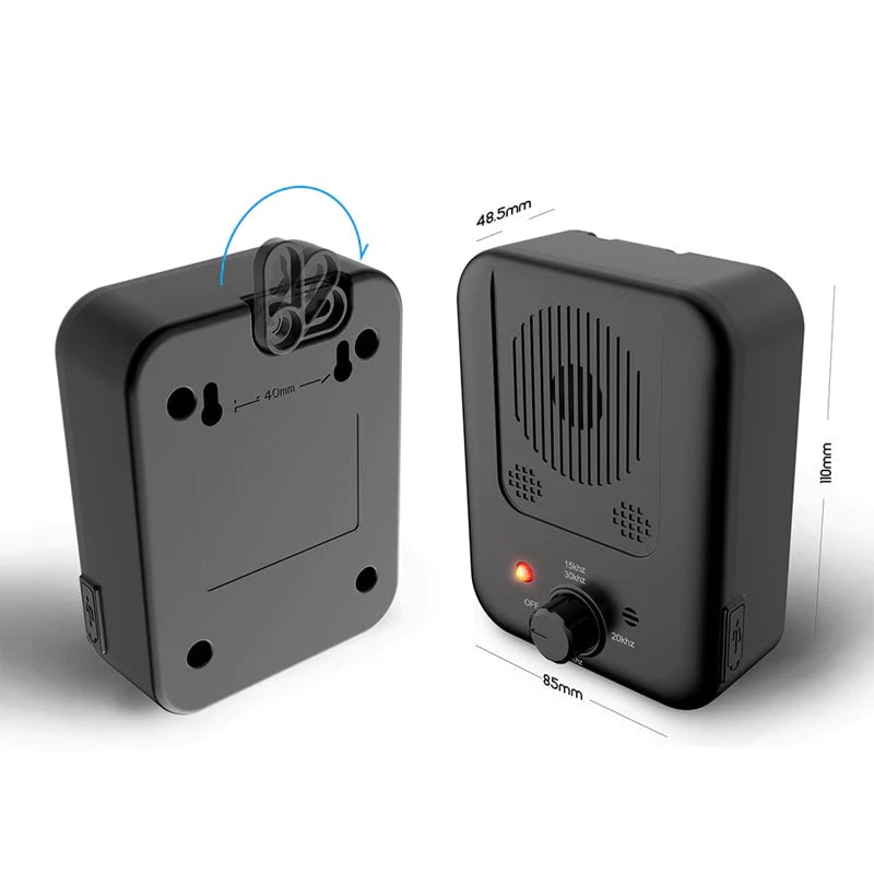 Ultrasonic Bark Control Device for Home and Garden – SilentGuard - Souliia