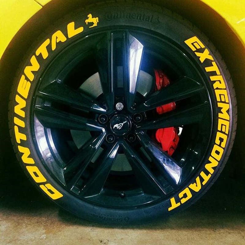 Vivid Tire Color Enhancer for Eye-Catching Wheel Appearance - Souliia