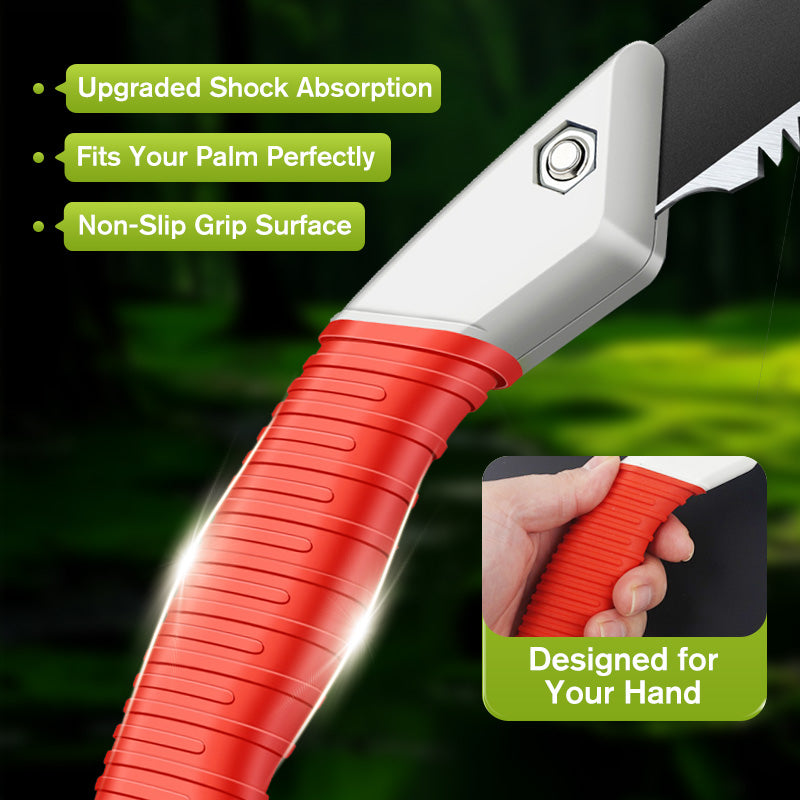 Universal Branch Saw | Sharp Pull Cutting Blade | Protective Cover Included | BranchMaster - Souliia