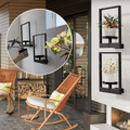 Wall Mounted Plant Holder | Metal Frame | Space-Efficient | Plantify - Souliia