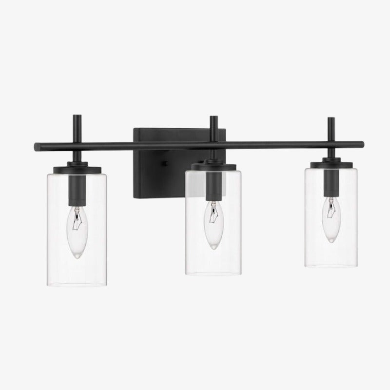 Trivella væglampe med 3 lyskilder – lineær minimalistisk profil og moderne design til gangen | Souliia