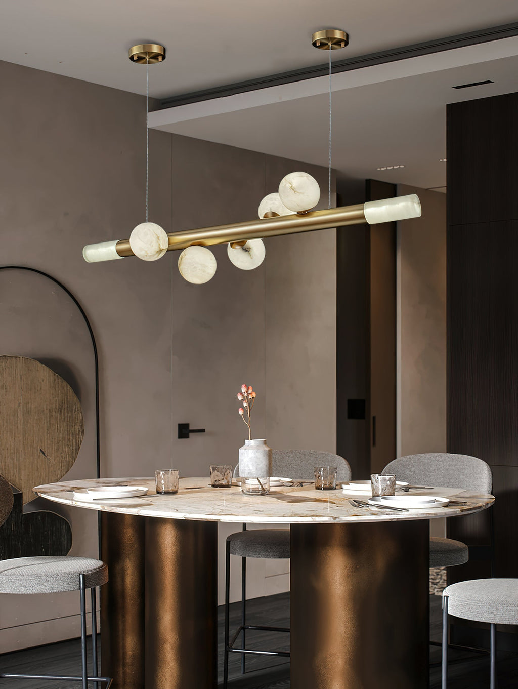 RoMi Carrara Pendant Light | Souliia