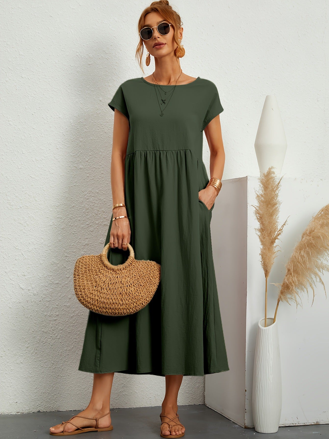 Robe Longue Fluide