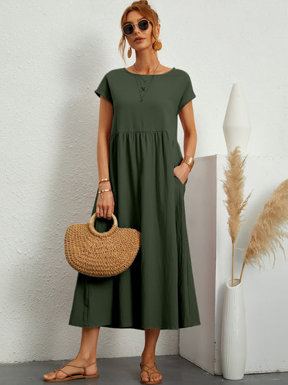 Robe Longue Fluide