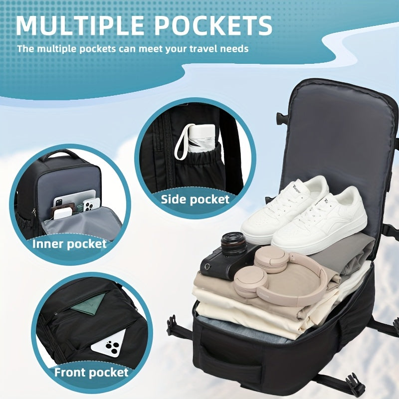PackSmart Travel Vacuum Backpack Set — Up to 50% Volume Reduction