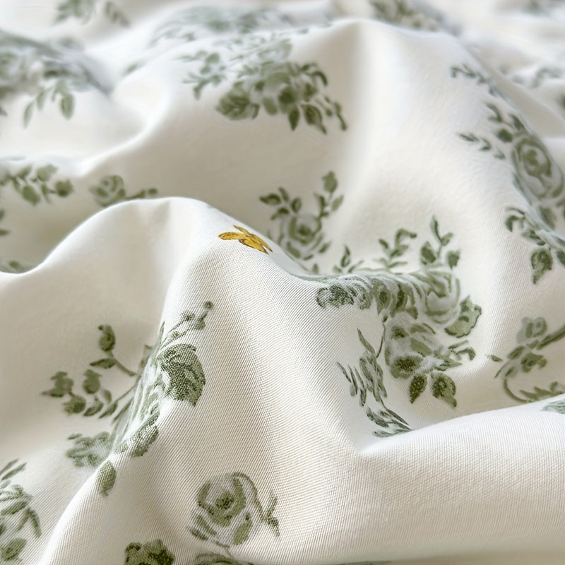 Bloomcool Lightweight Breathable Quilt Soft Floral Design