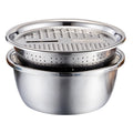 Vegetable Slicer Set with Grater, Strainer, and Mixing Bowl - Souliia