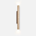 Stone Linear Wall Sconce, Up Down Wall Light for Hallway, Vanity, Bedroom and Stairway | Souliia