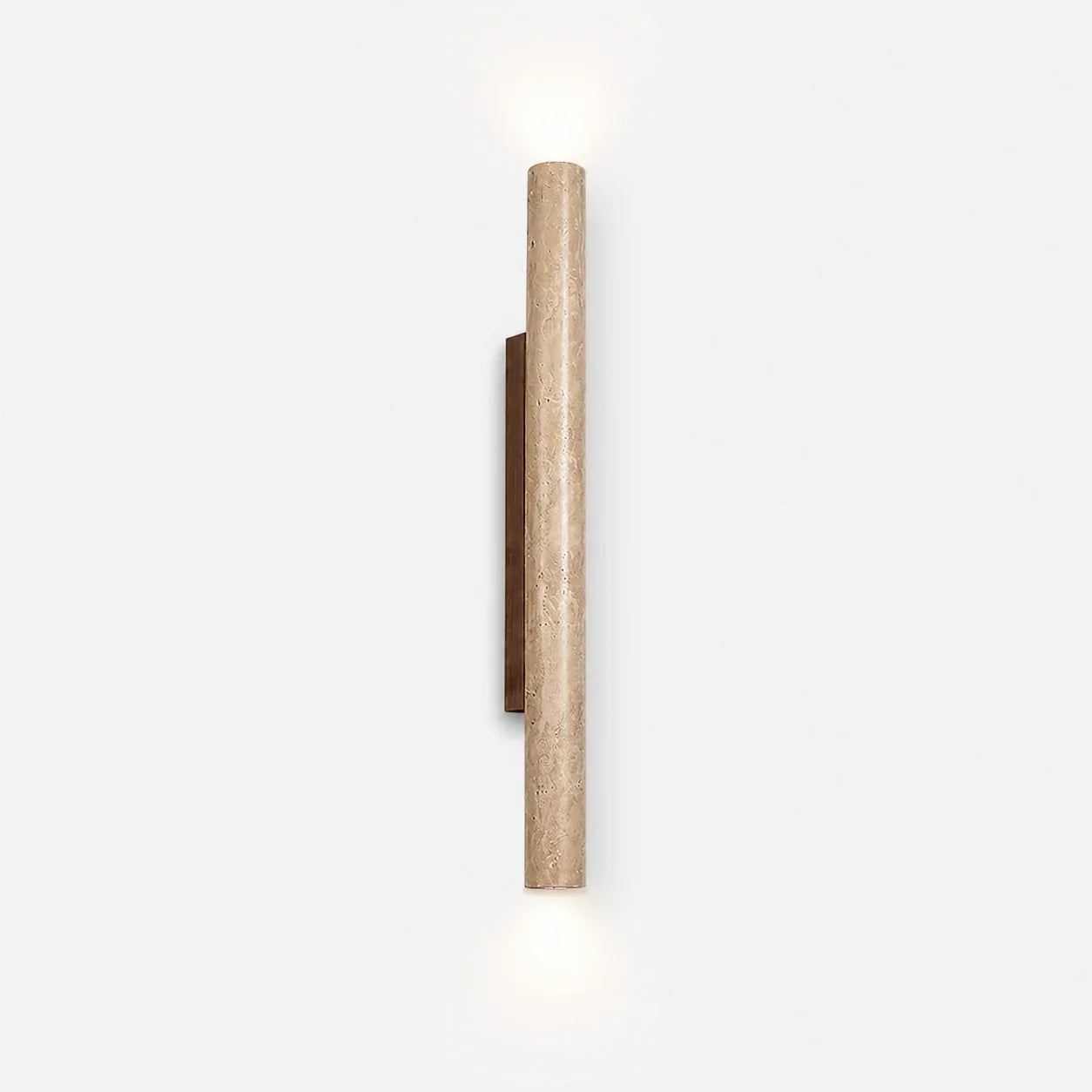 Stone Linear Wall Sconce, Up Down Wall Light for Hallway, Vanity, Bedroom and Stairway | Souliia