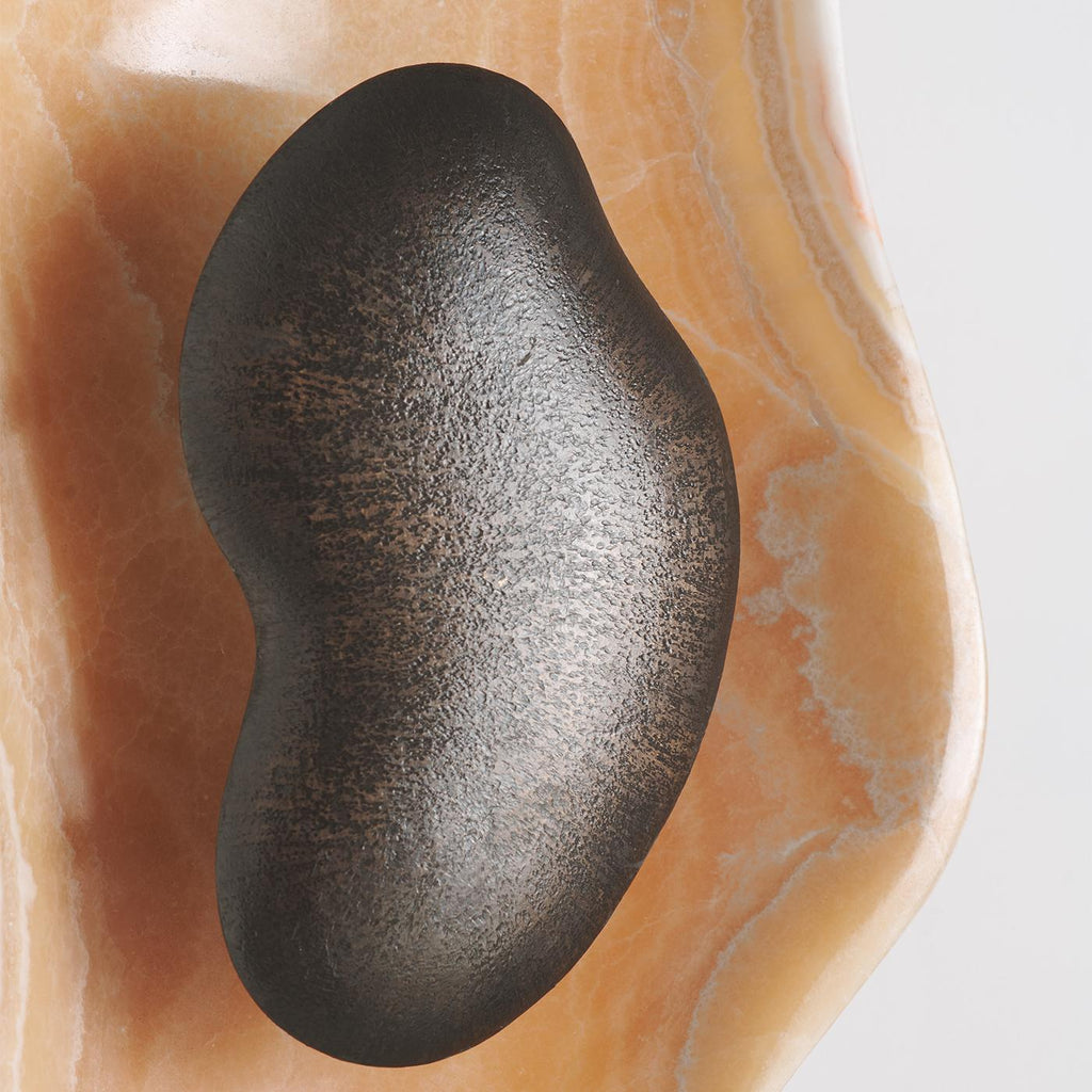 Applique Oyster in onice martellato | Souliia
