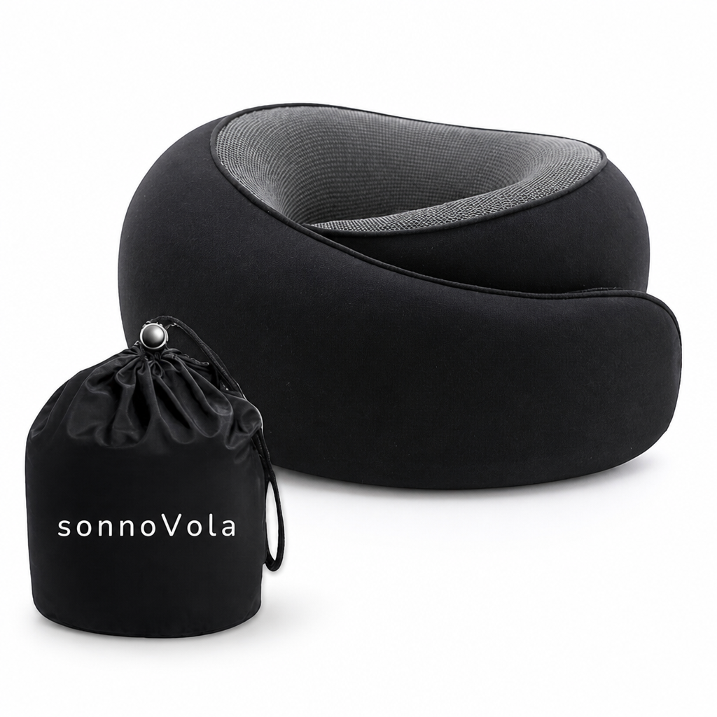 VoyageEase Neck Pillow — Arrive Refreshed and Pain-Free, Every Single Trip - Souliia