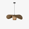 Rattan Hemp Rope Pendant Light for Dining Room | Souliia
